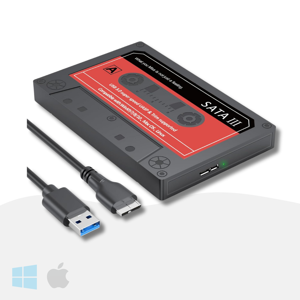 [2042] Caja Para Disco SATA 2.5" a USB 3.0 Femoro