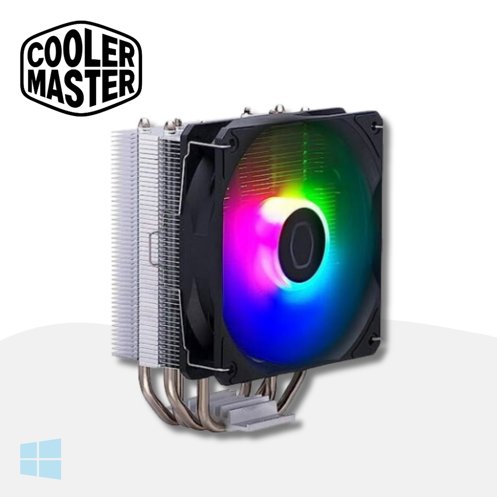 Cooler Disipador Cooler Master Para Torre Con Argb Hyper 212