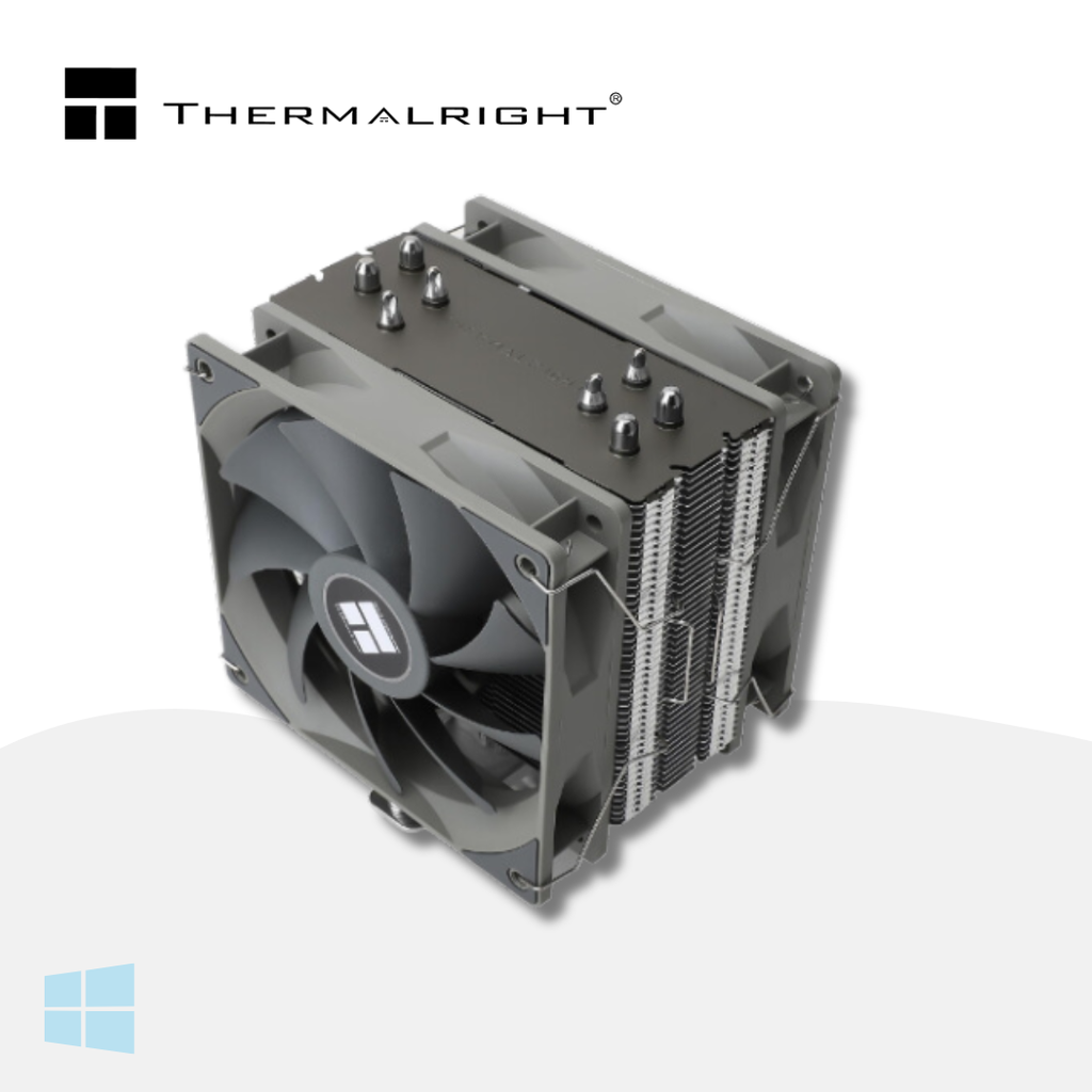 [2048] Cooler Thermalright Assassin Spirit 120 V2 Plus Con Doble Ventilador