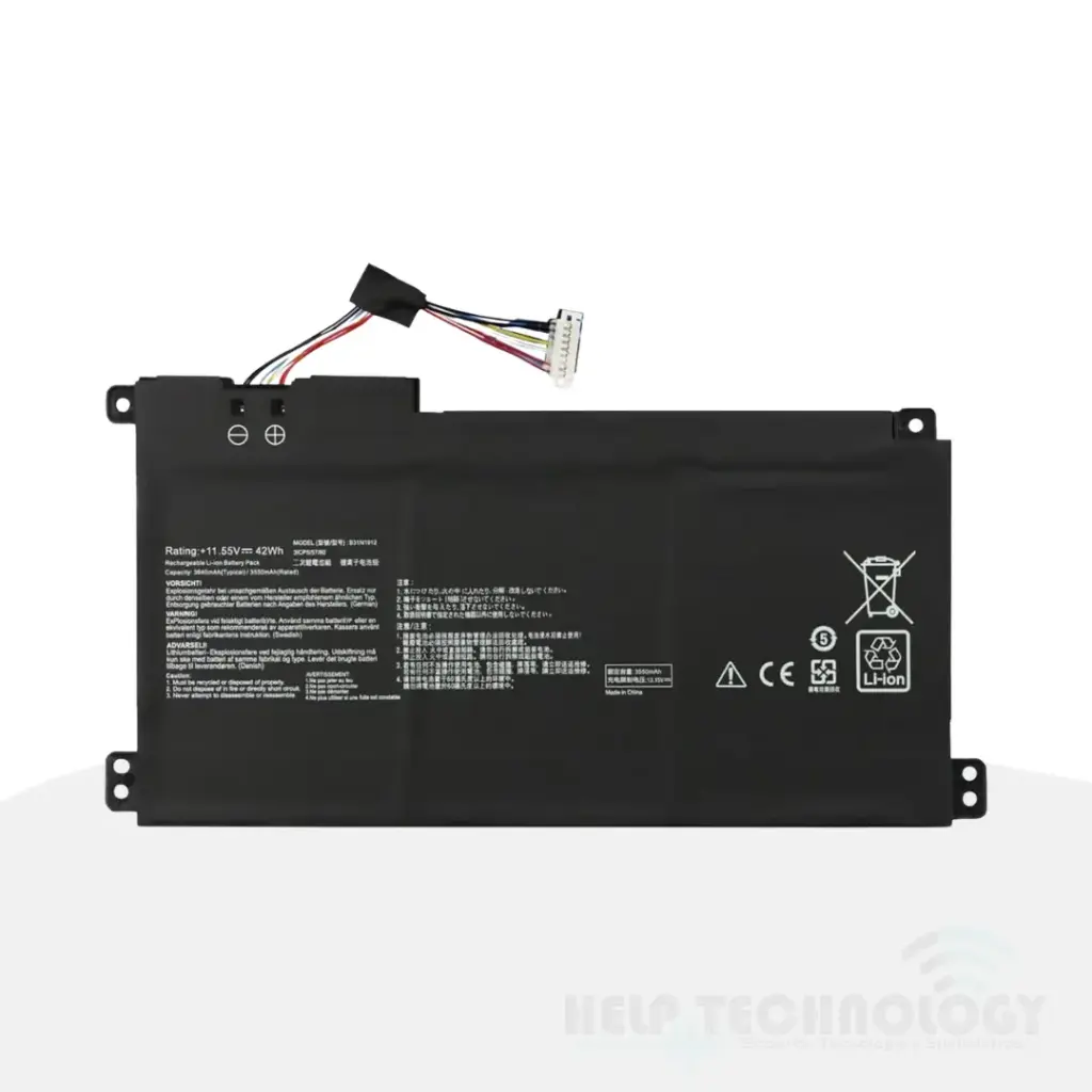 Batería para Portátil Asus E410M