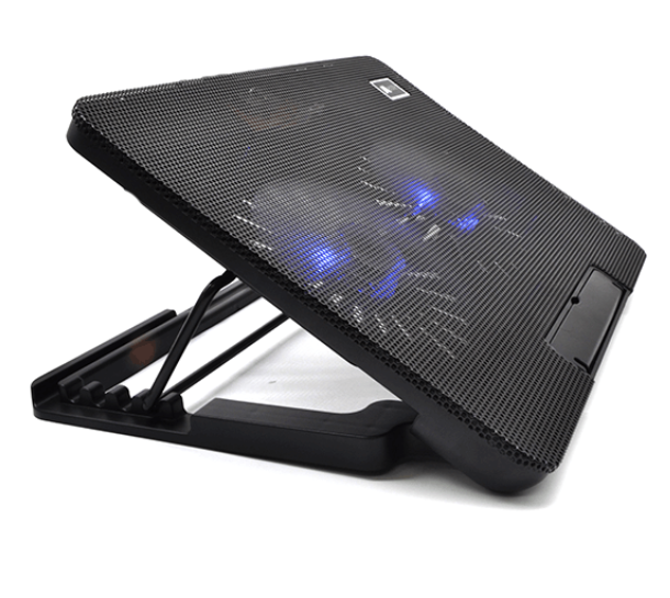 Base Refrigerante Jaltech Reclinable 2 Ventiladores