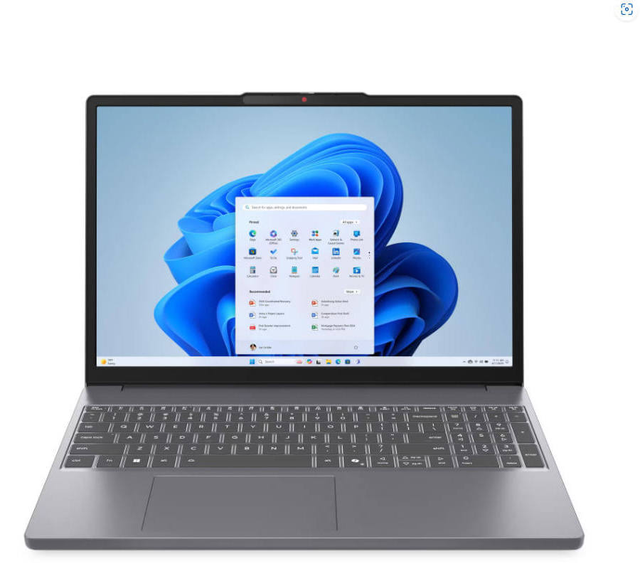 Portatil Lenovo IdeaPad Slim 3 15 Tactil