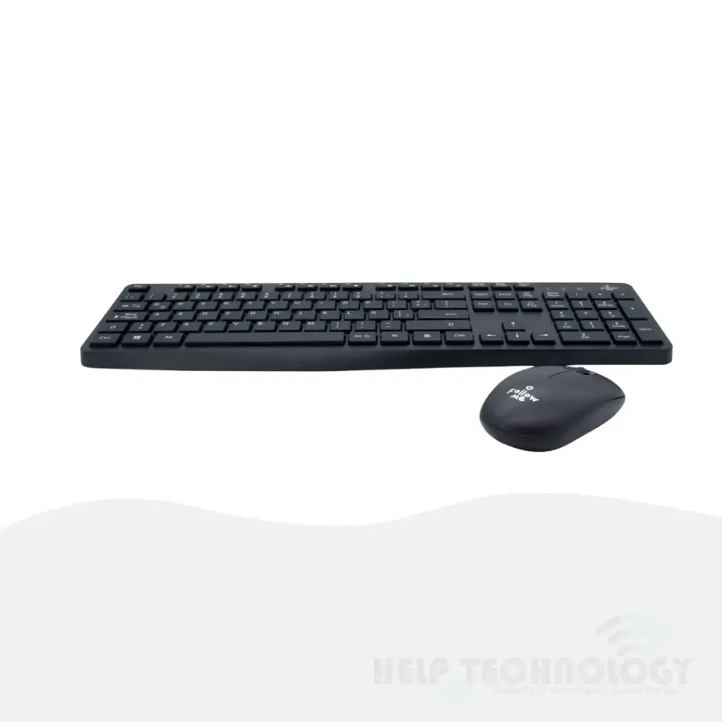 Combo Teclado-Mouse Inalámbrico Digital POS WS600