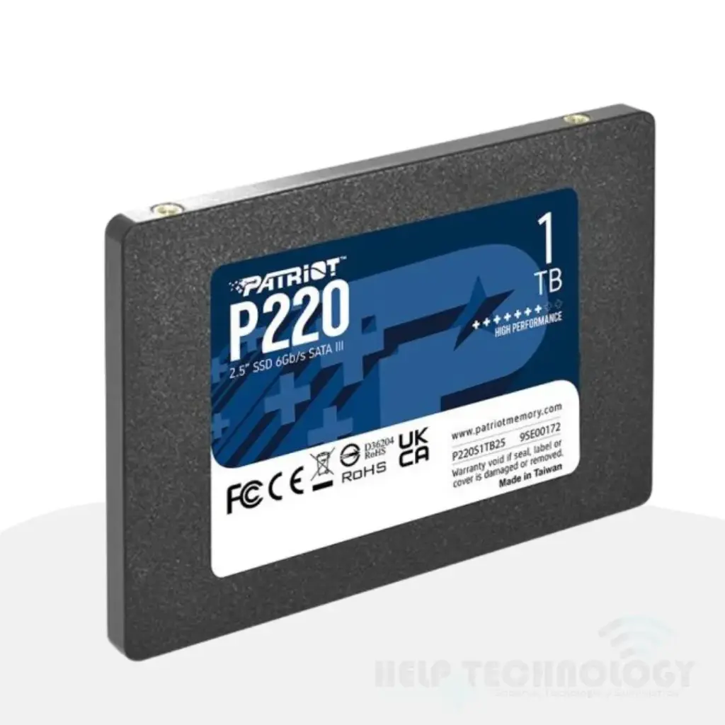 Unidad SSD 1000GB Patriot (1TB)