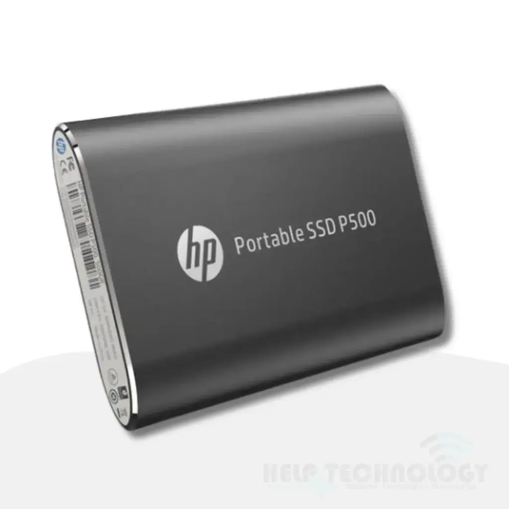 [5436] Disco Sólido SSD Externo USB 3.1 512GB HP Portable P500 420 MB/s