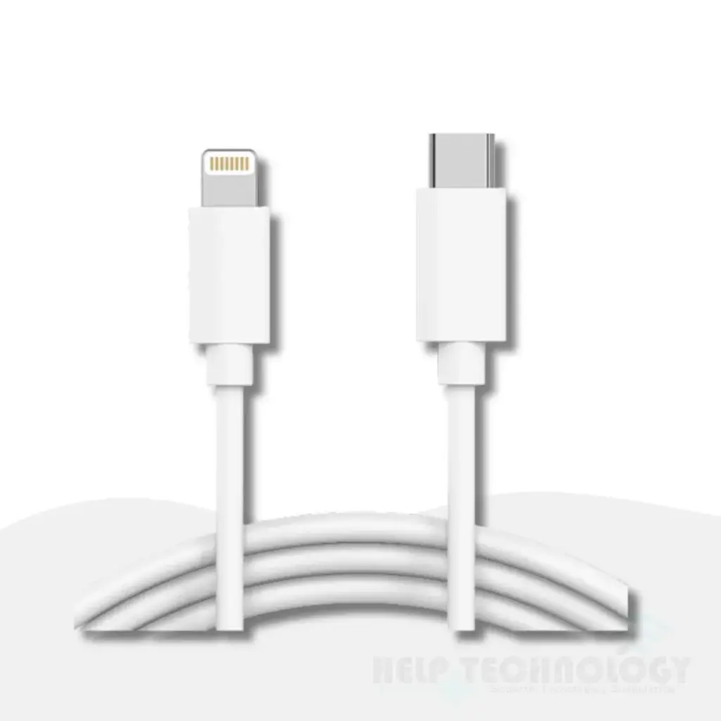 Cable Iphone USB-C a Lightning 1 M