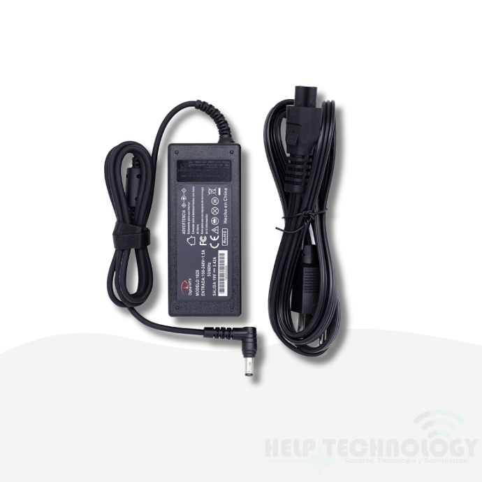 Cargador Para Toshiba 19V - 3.42A