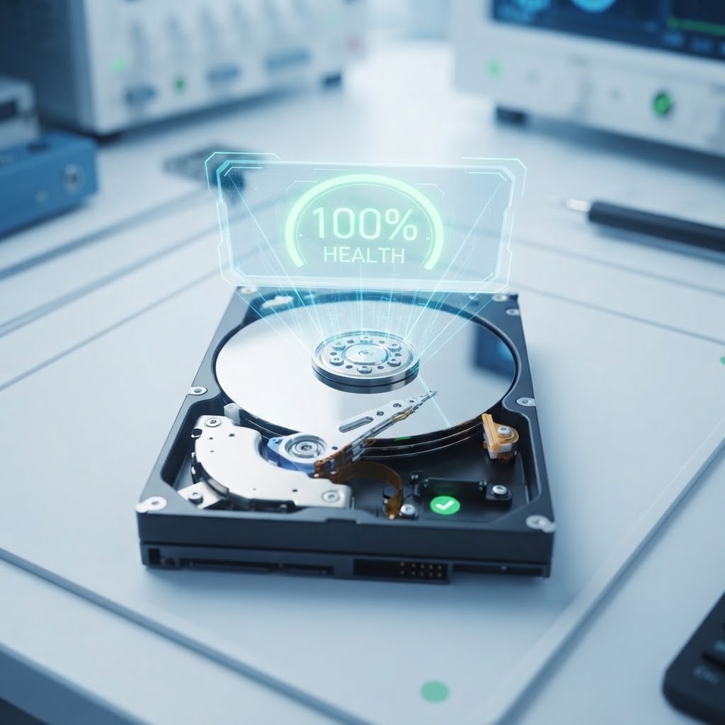Análisis Y Escaneo De Disco