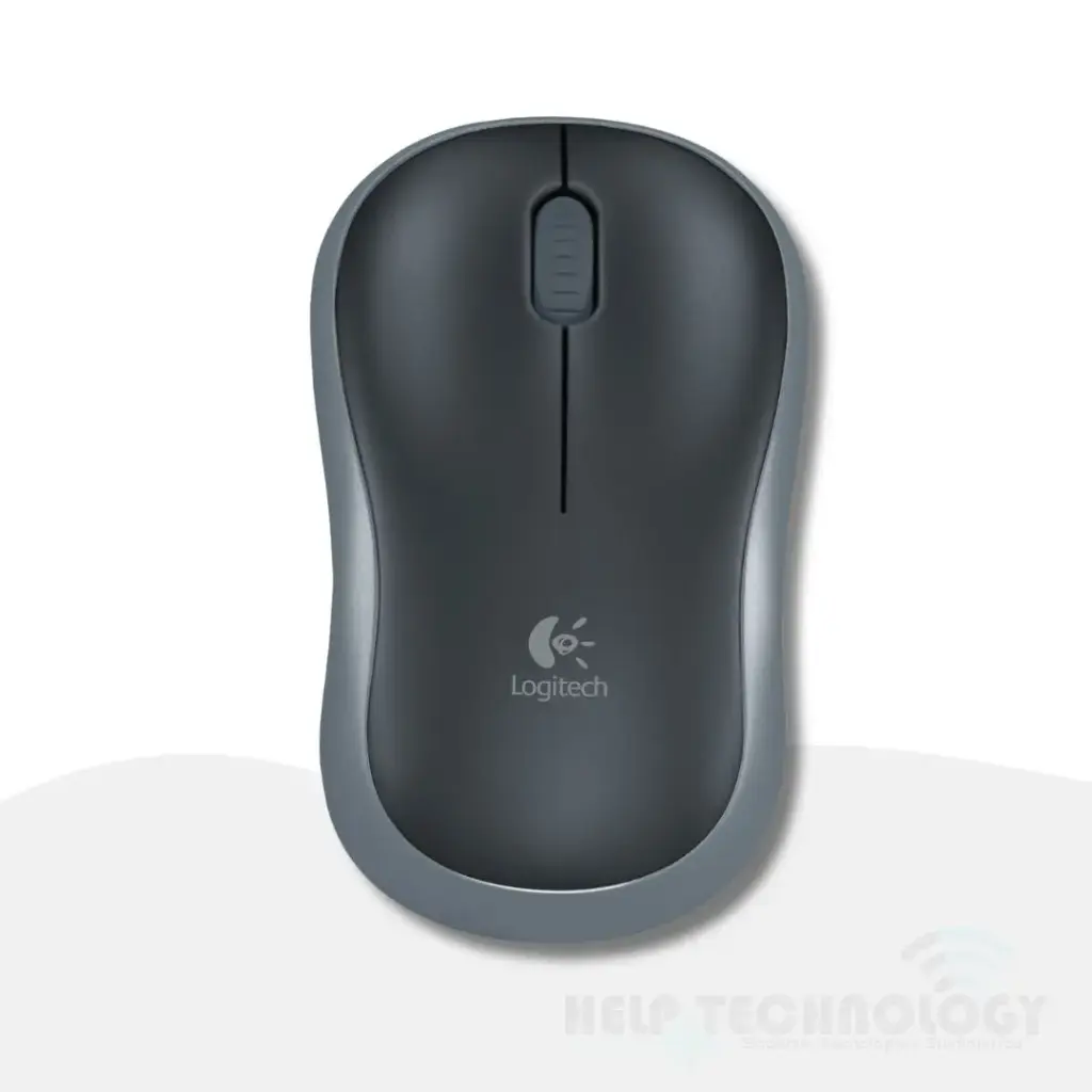 Mouse Inalámbrico Logitech M185 Negro
