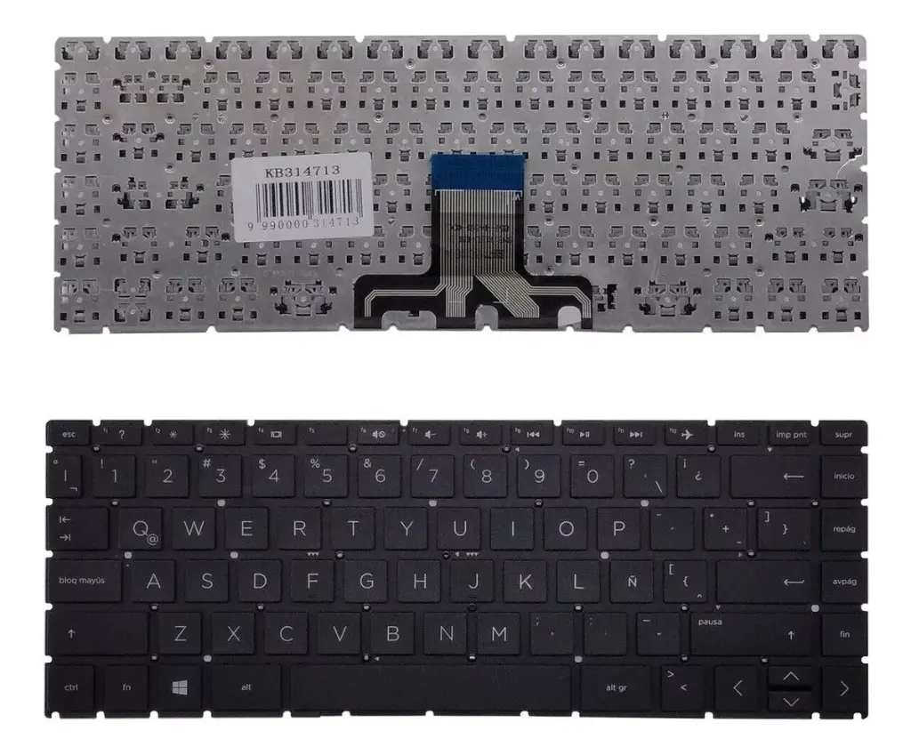 Teclado Para Hp 14Cd Negro/R3269