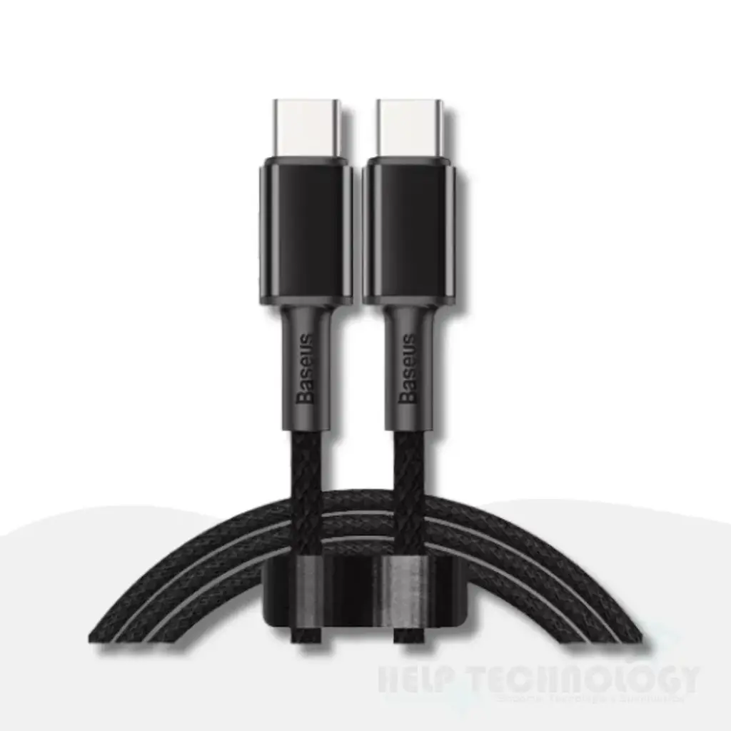 [2053] Cable Para Celular Usb-C a Usb-C 3 Metro