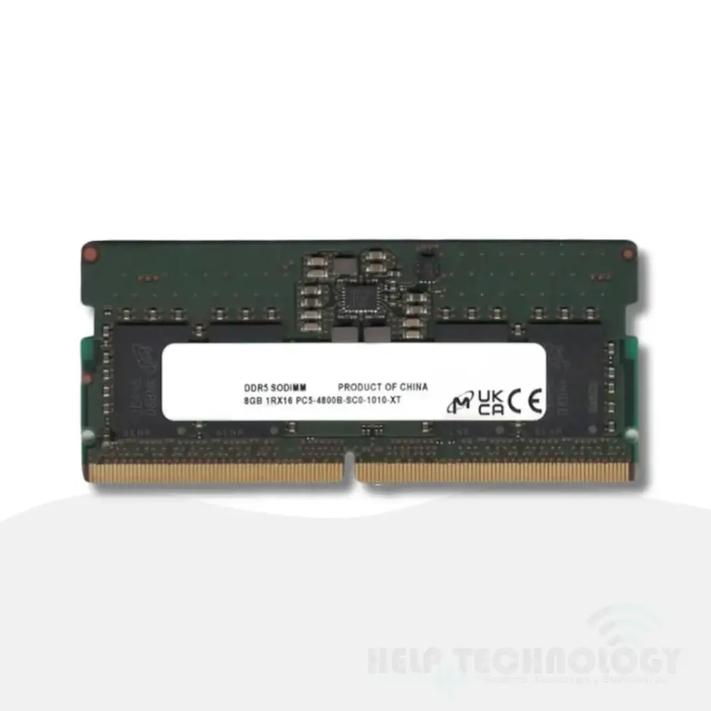 Memoria RAM Portátil DDR5 8GB 4800Mhz OEM