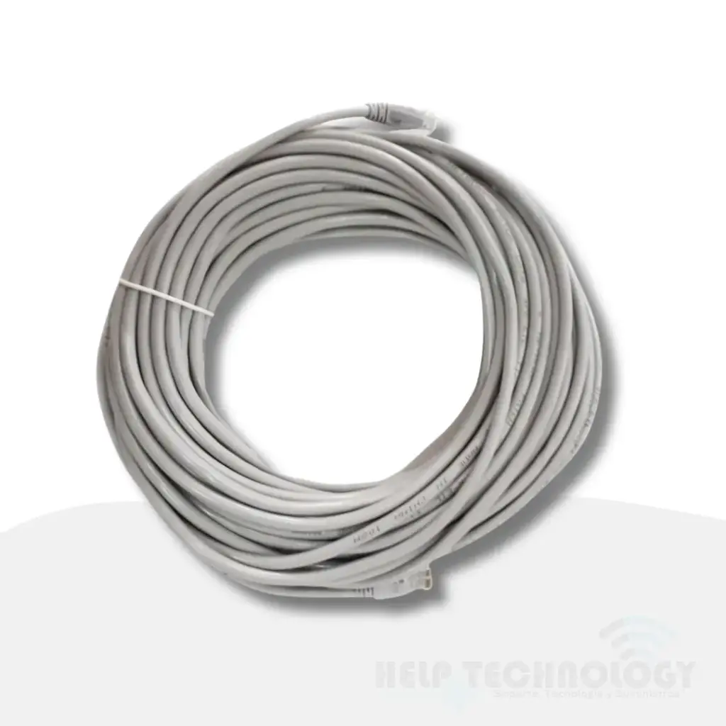 Patch Cord Cable De Red Cat 6 10M