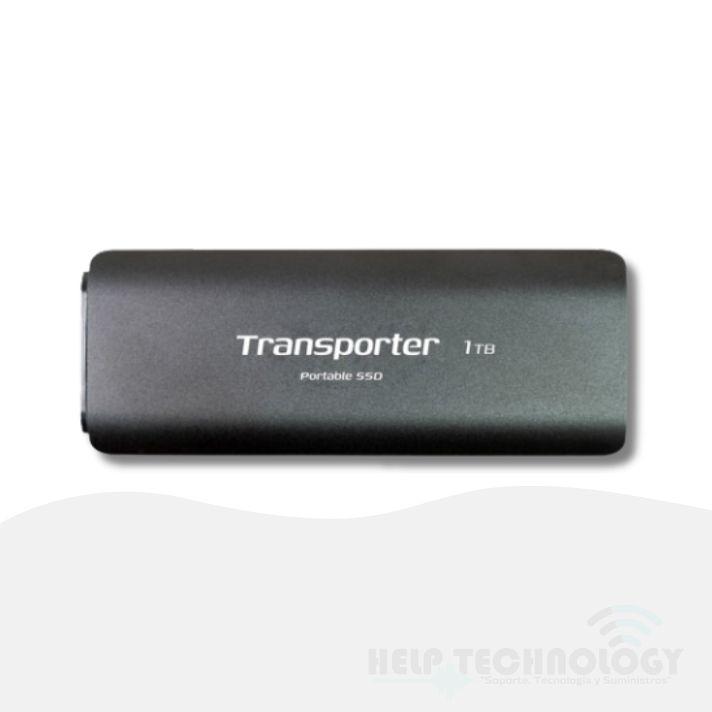 Disco SSD Externo 1000GB Patriot Transporter Usb-C (1TB)