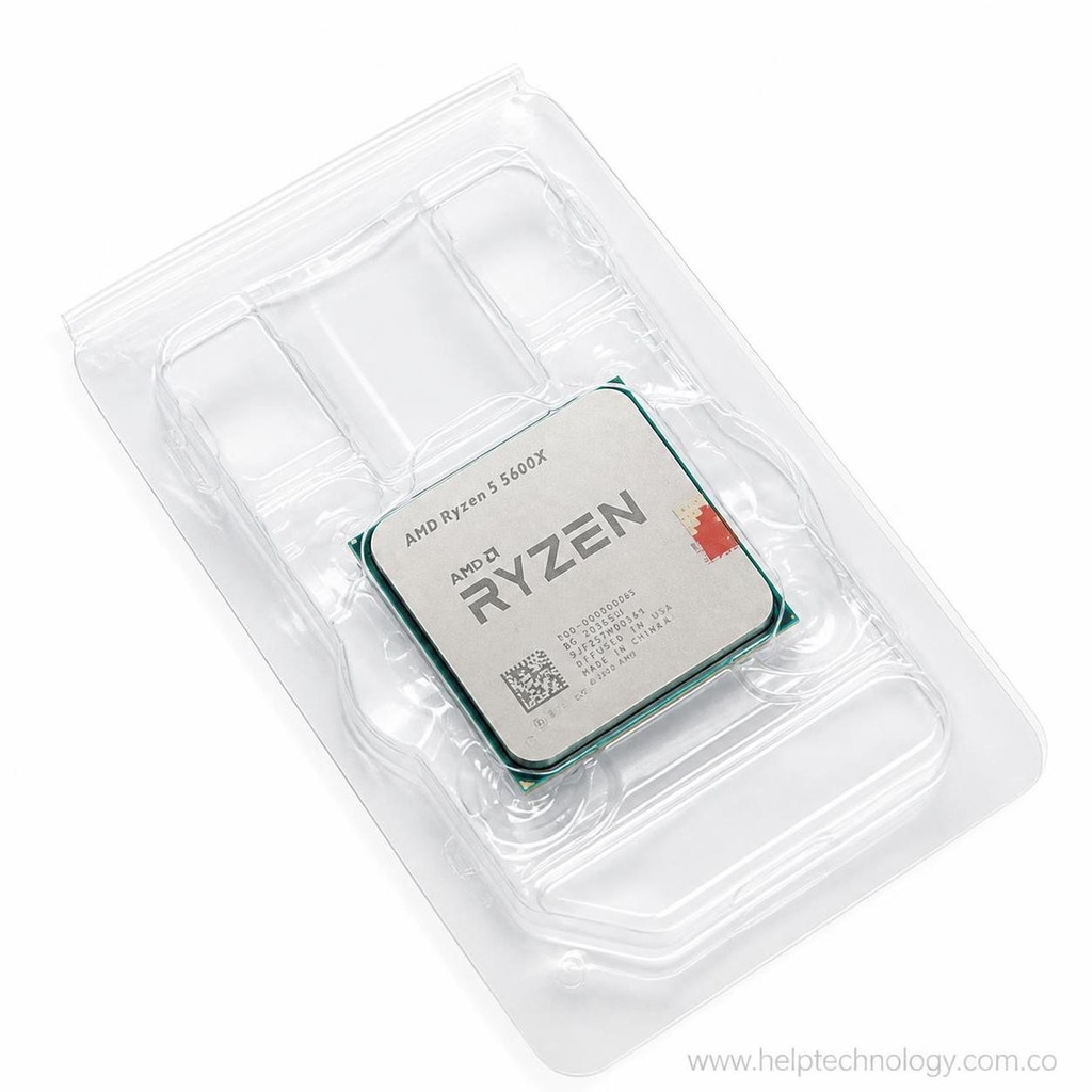 Procesador AMD Ryzen 5 5600GT 3.6GHz Socket AM4 16MB Cache con Video Vega 7