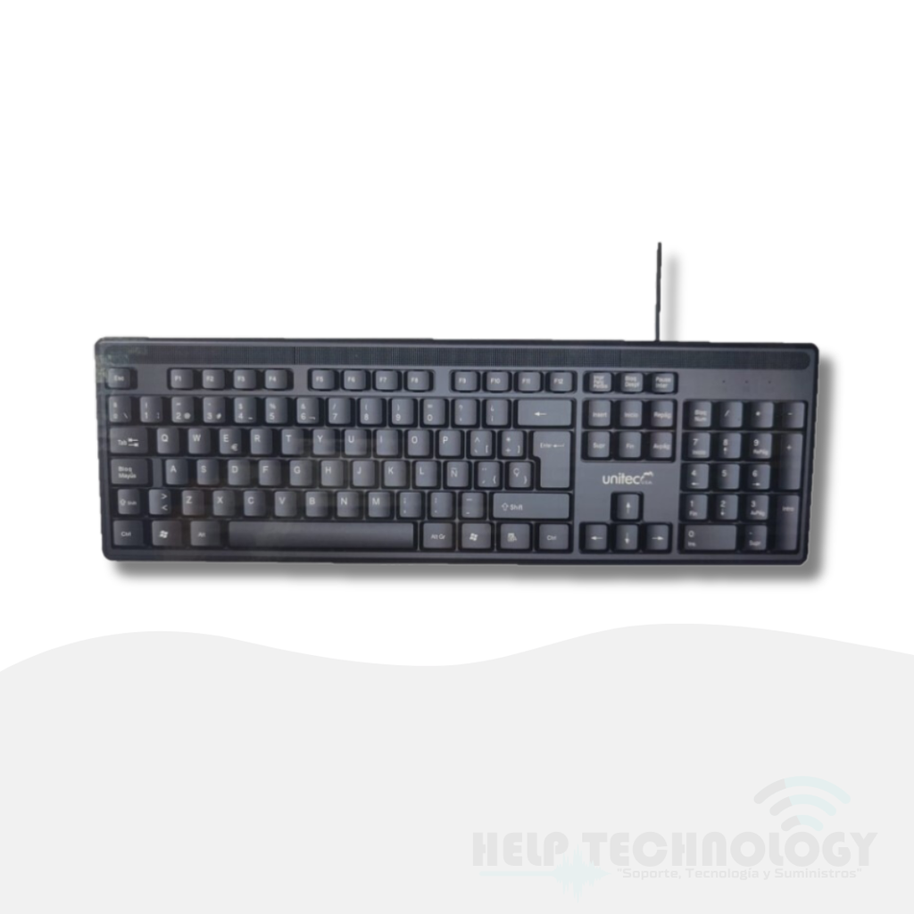 Teclado Inalámbrico Unitec