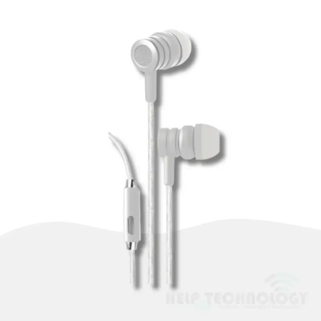 Audífonos Manos Libres Unitec Blanco