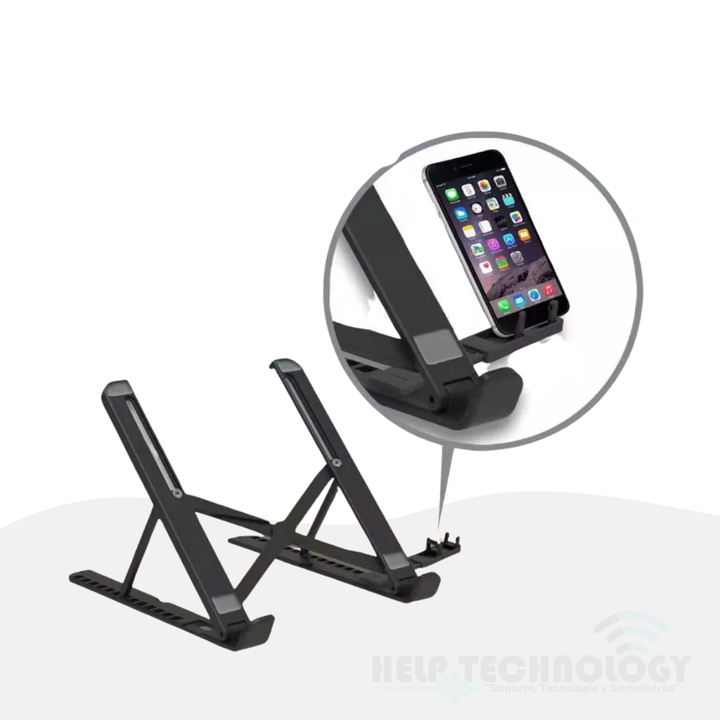 Base Plastica Con Refuerzo Para Celular