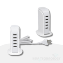 Cargador Para 5 Puertos USB