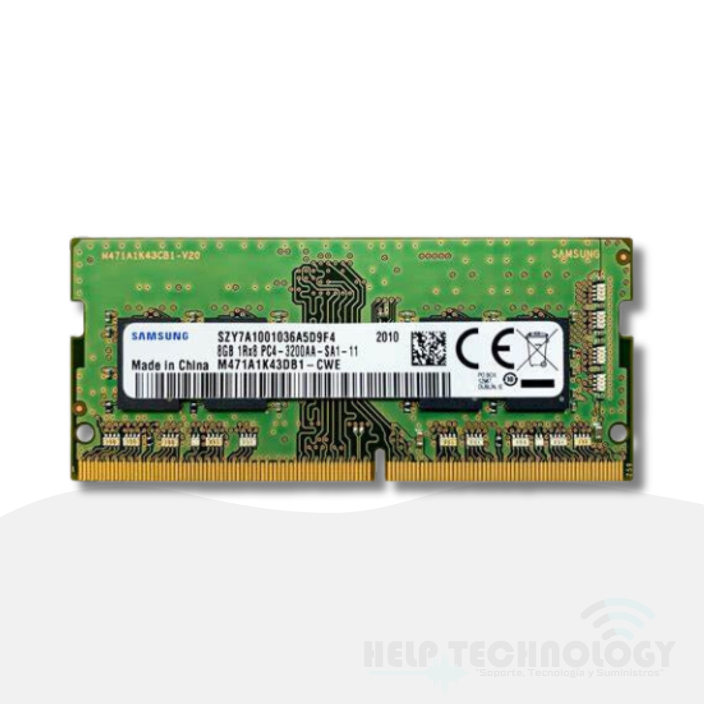 Memoria RAM Portatil DDR4 8GB 3200MHz Samsung