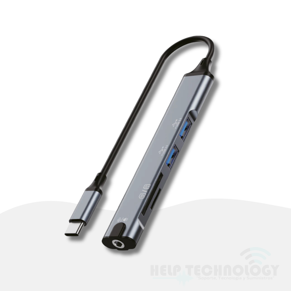 Hub USB-C Unitec 4 En 1