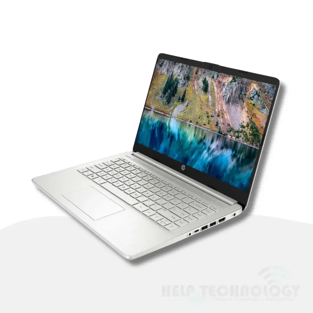 Portatil Hp 14, Procesador Intel Celeron, Ram 8 Gb Ddr4, Disco 256 Gb, Pantalla 14, Color Gris