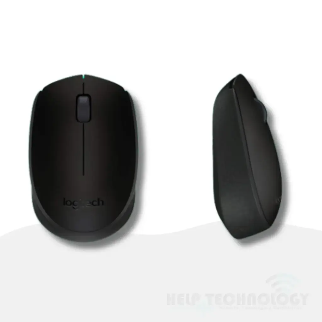 Mouse Negro Wireless 