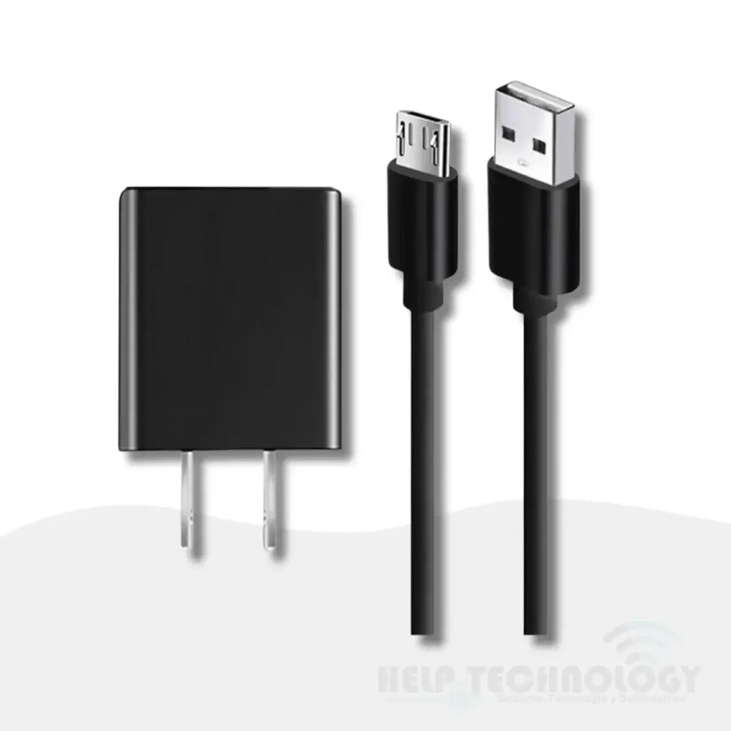 Cargador Para Celular Samsung Tipo V8 45W