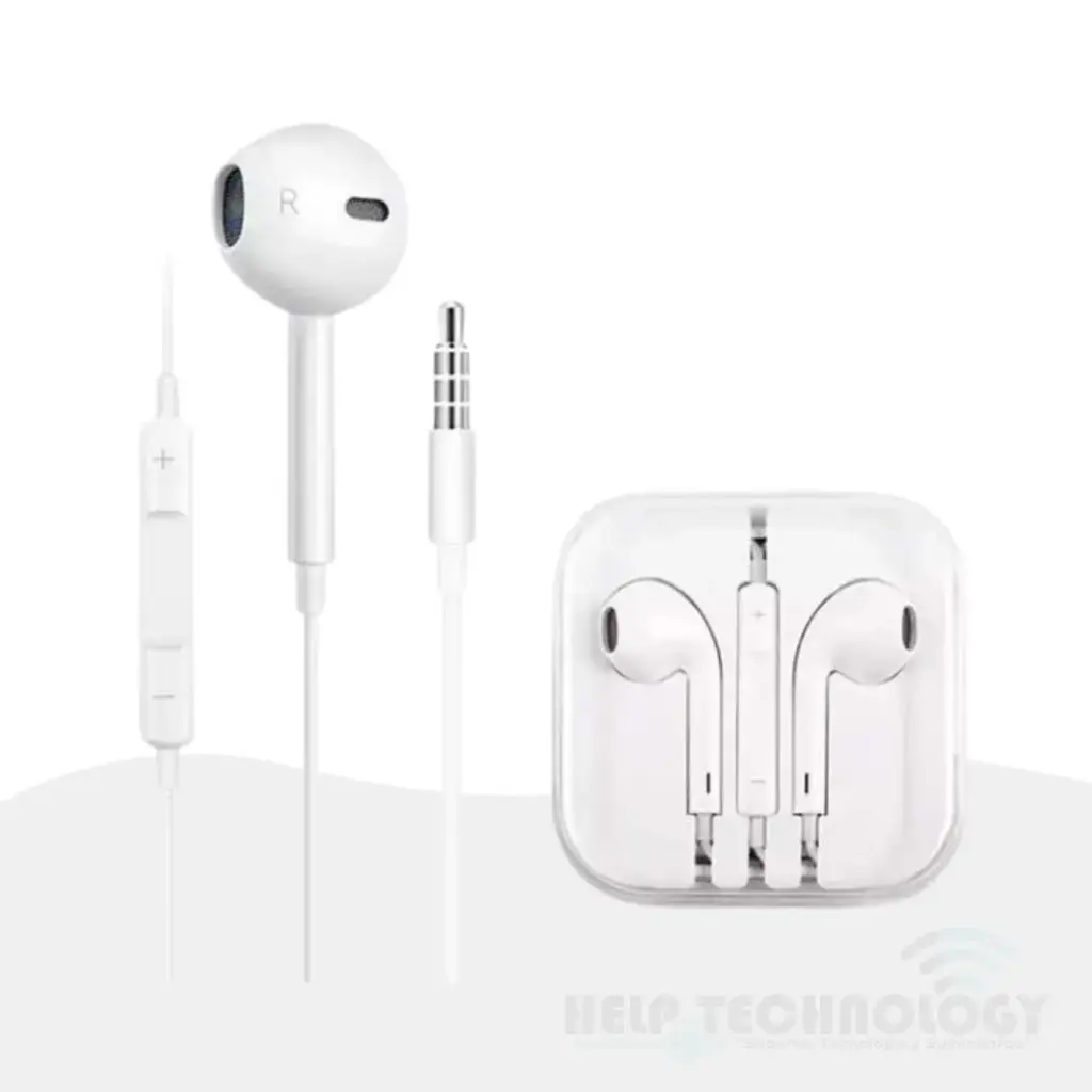 [5629] Audifonos Manos Libres Para Apple Jack 3.5