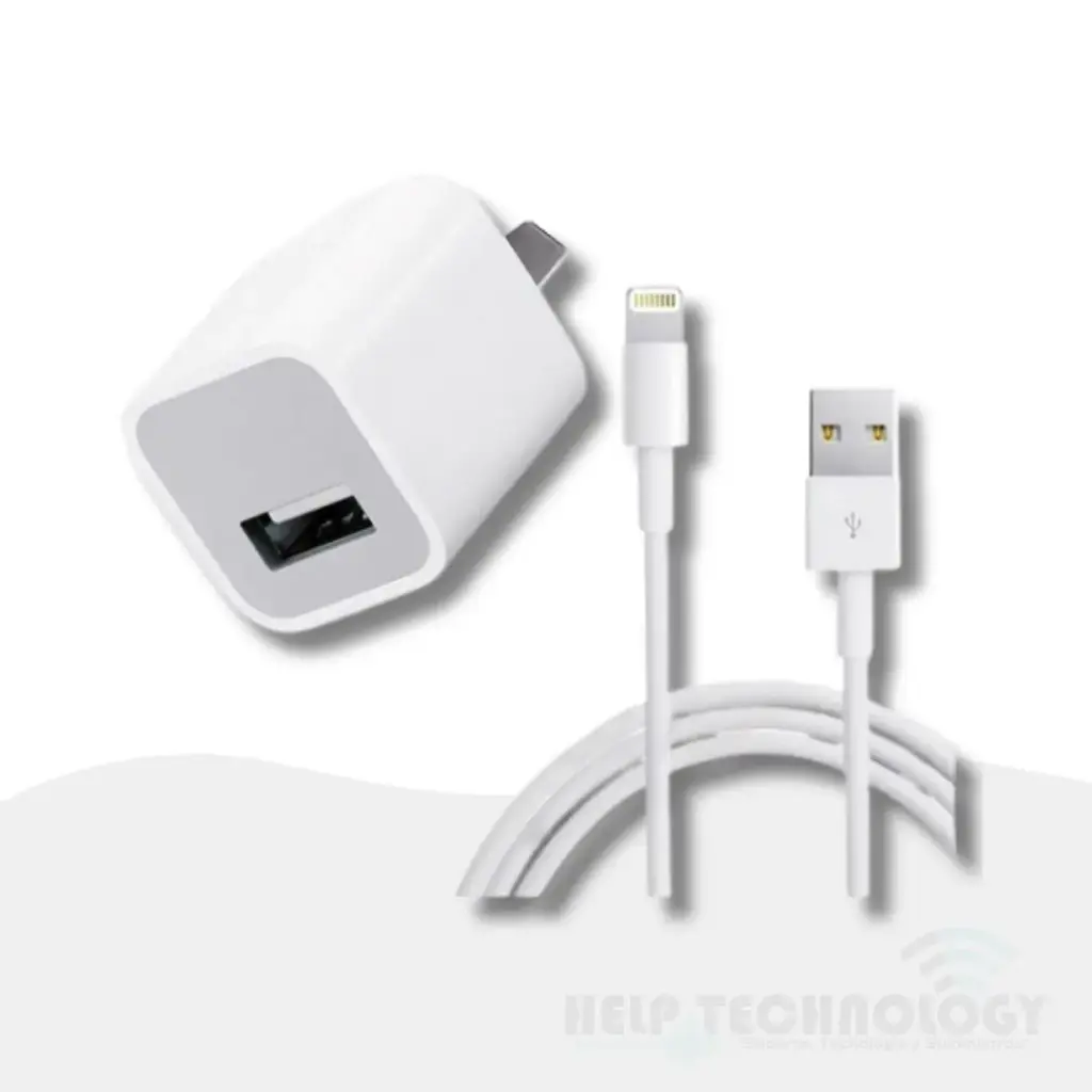 Cargador Para Apple Ligthning A USB 5W