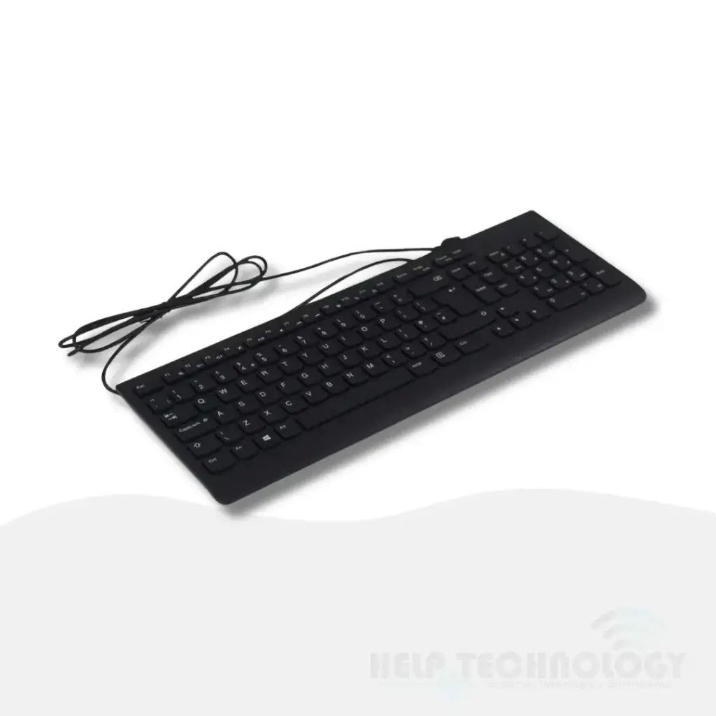 Teclado Genius USB SlimStar 126