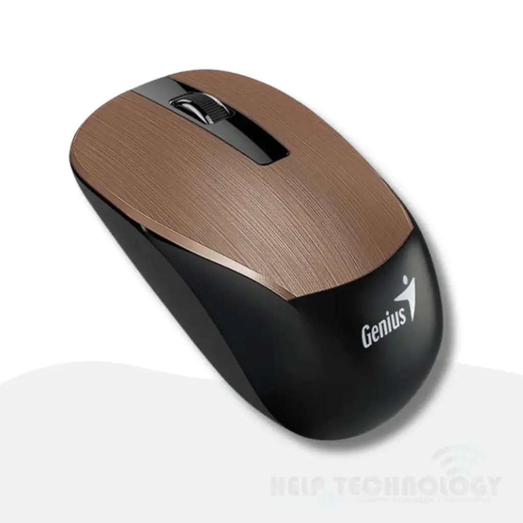 [5237] Mouse Inalámbrico Genius Nx-7015 Café