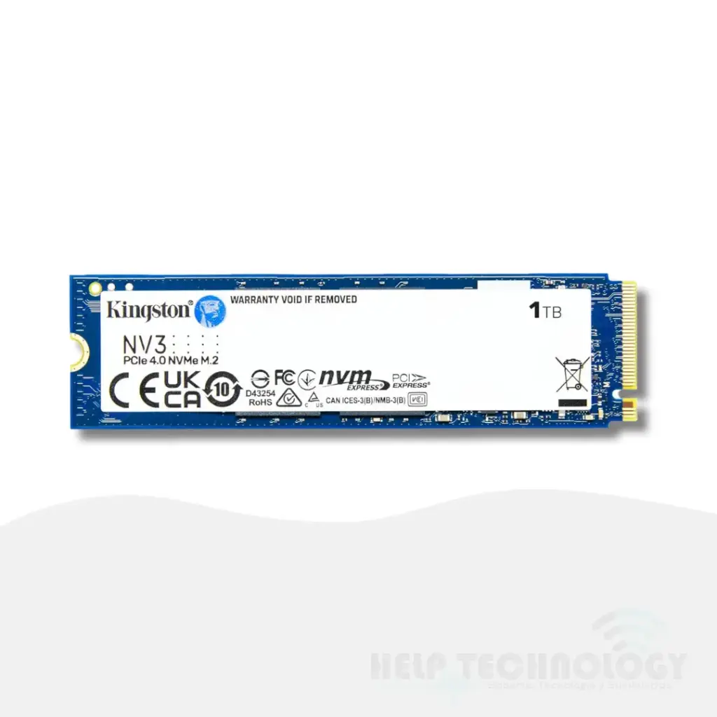 Unidad M.2 Pcie 4.0 Nvme Kingston NV3 6000 MBs 1 Tb