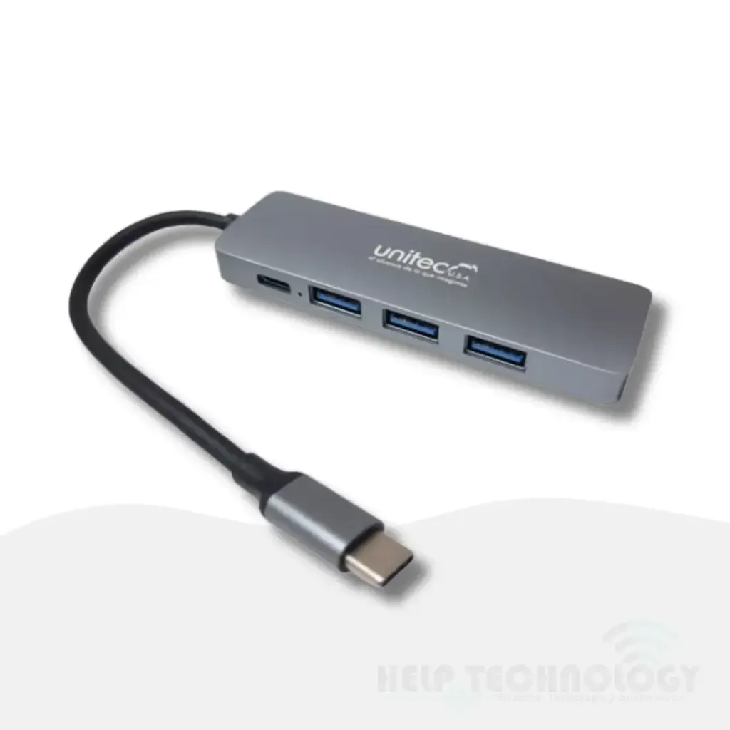 Hub USB-C Unitec 5 En 1
