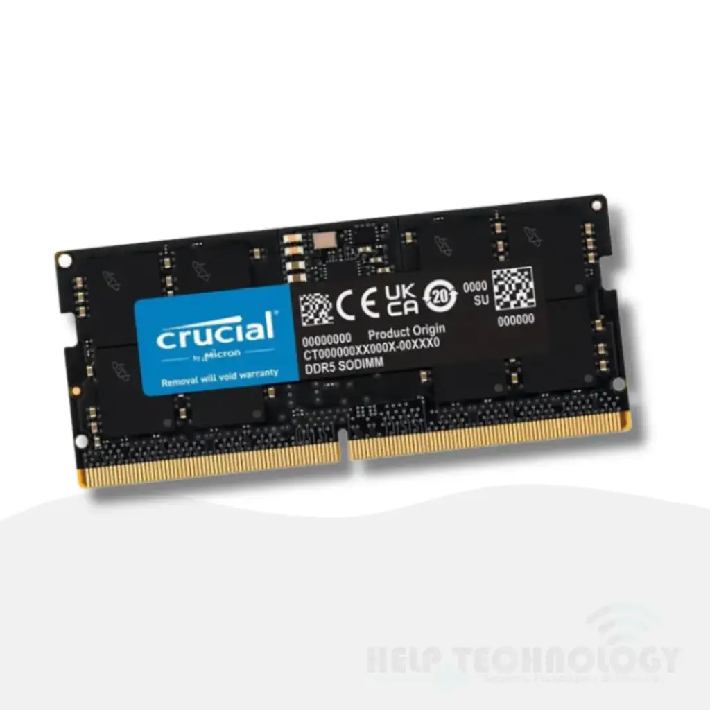 Memoria RAM Portátil DDR5 16GB 4800Mhz Crucial