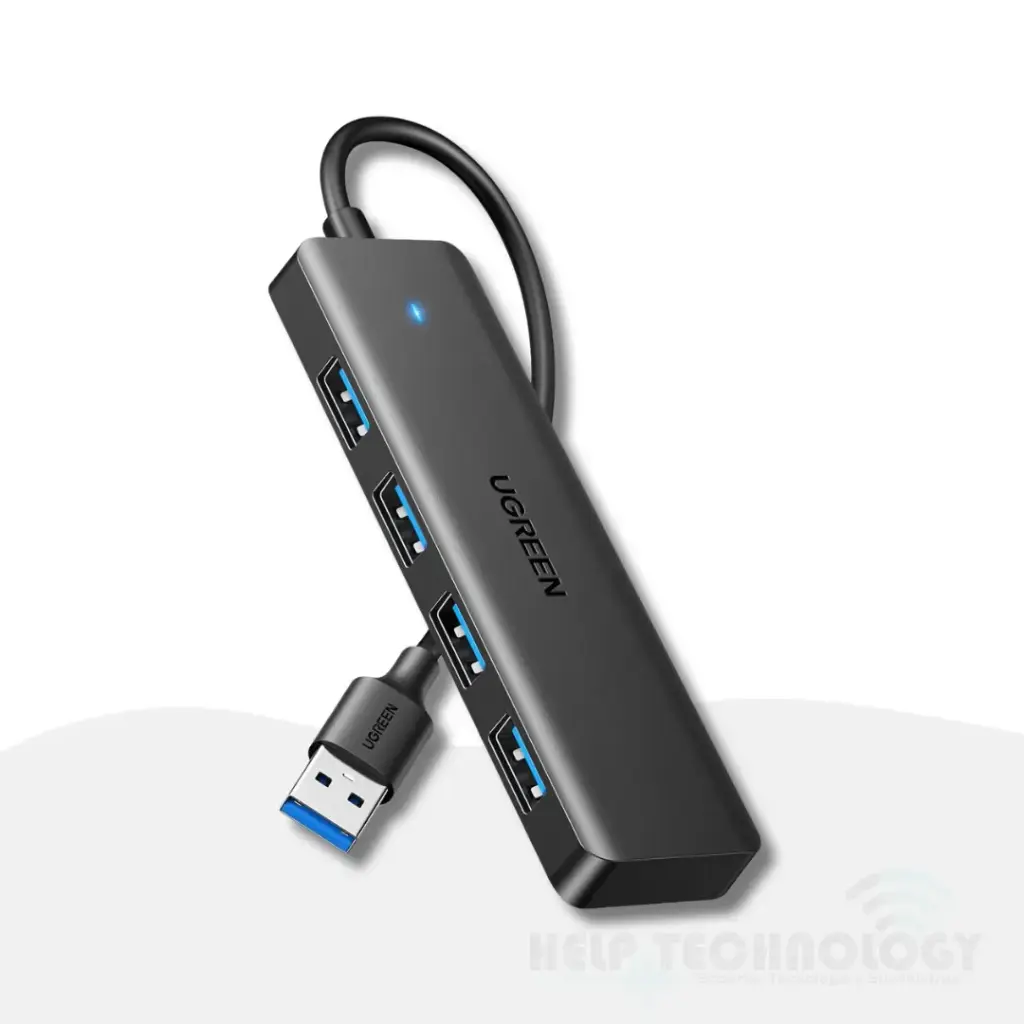 Hub Usb 3.0 4 En 1 Ugreen