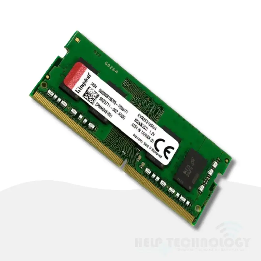 Memoria RAM Portátil DDR4 8GB Kingston 3200Mhz 