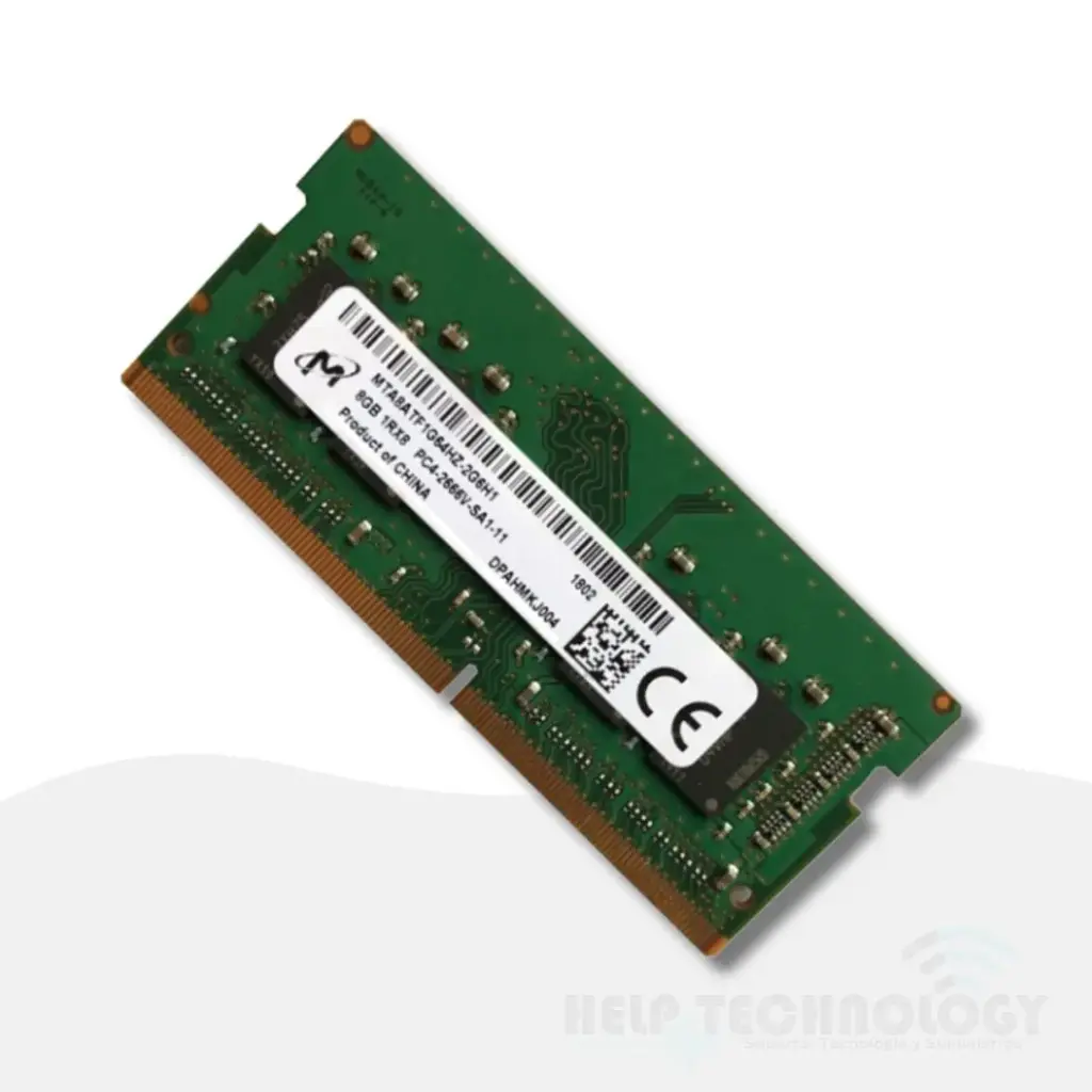 Memoria RAM Portátil DDR4 8GB Micron 3200Mhz