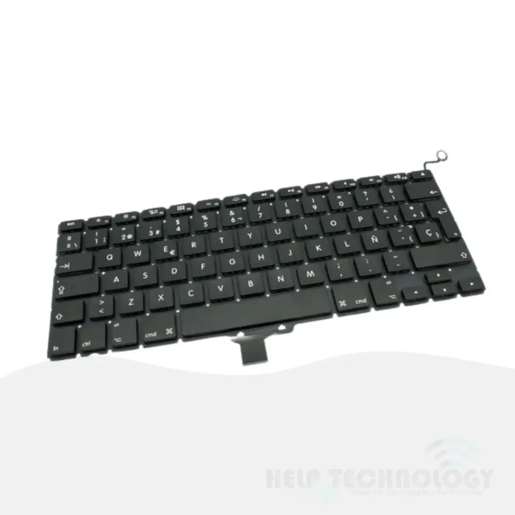 Teclado Macbook Pro A1278 Negro Español 