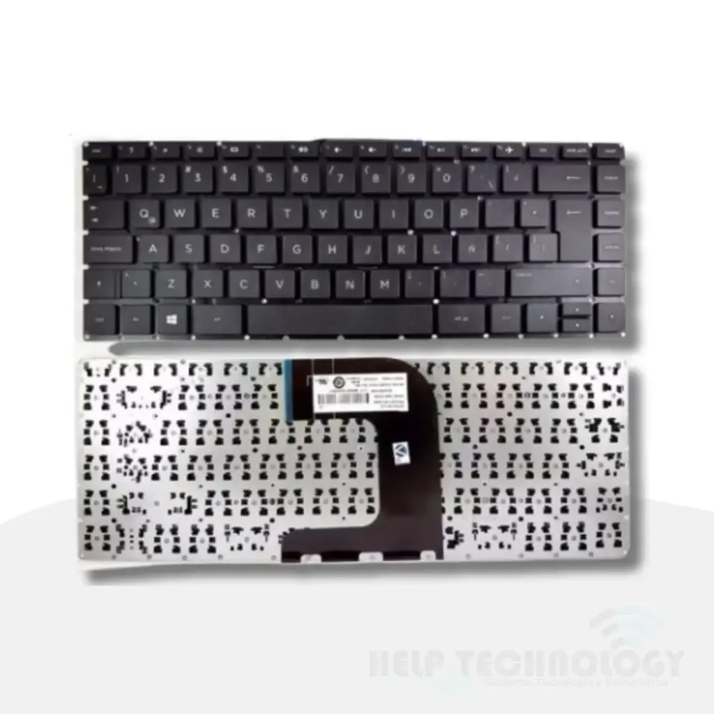 Teclado Hp 14-Ac Negro Español 