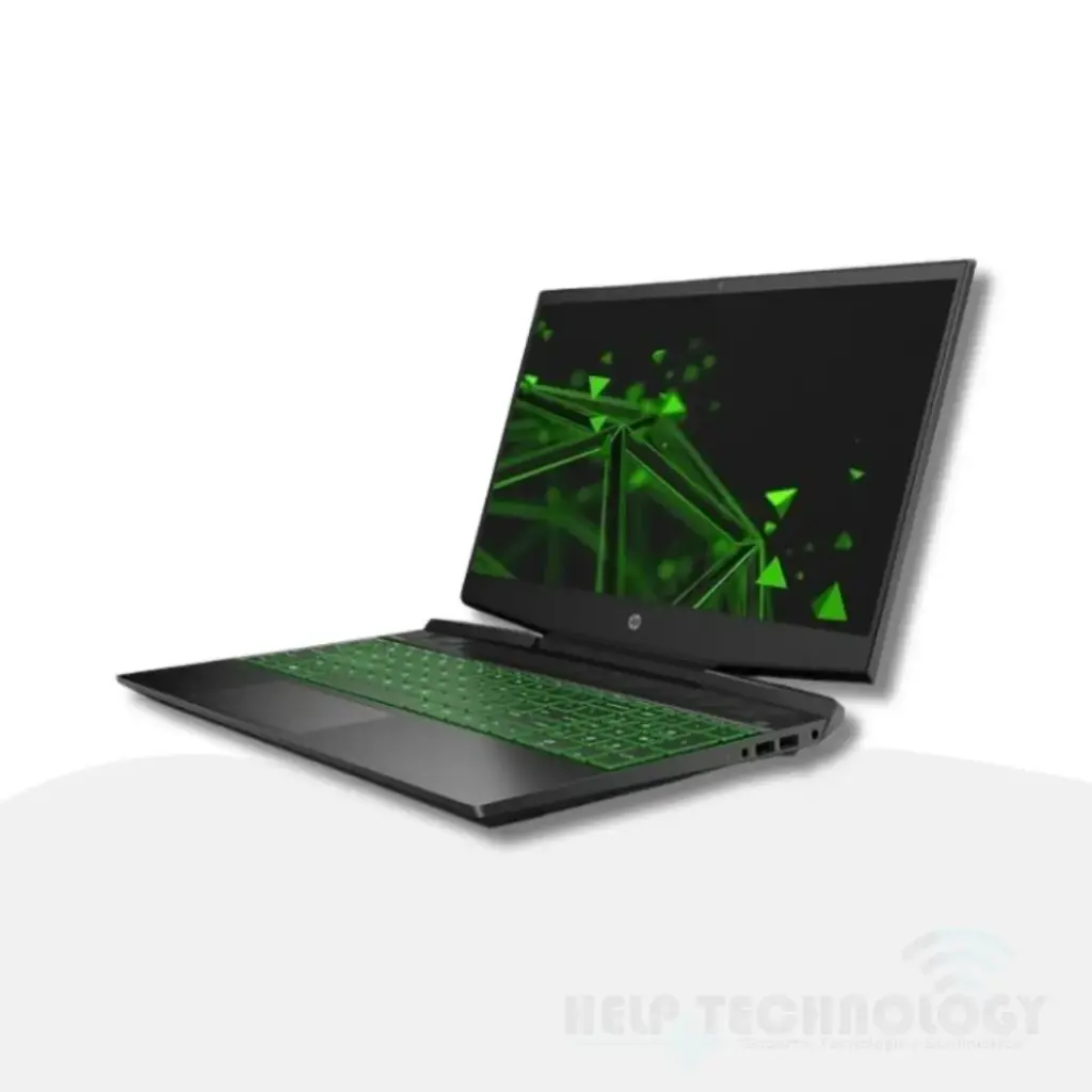 Portátil Hp Gamer Pavilion Ci5 - Ram 8 Gb Ddr4 - Disco SSD 256 GB -Pantalla 15.6´´- Color Negro