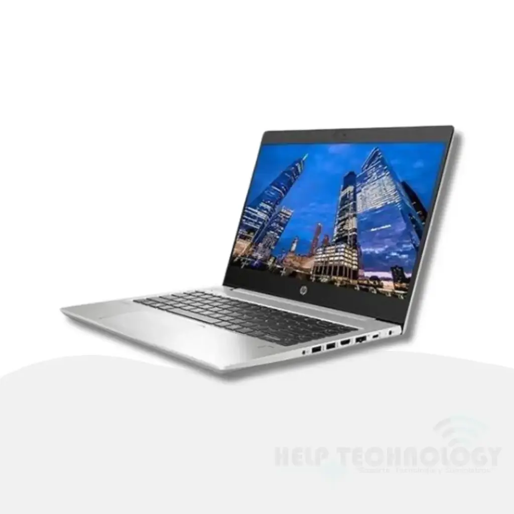 Portátil Hp ProBook, Procesador Ci7, Ram 16 Gb Ddr4, Disco 512 Gb, Pantalla 14, Color Gris