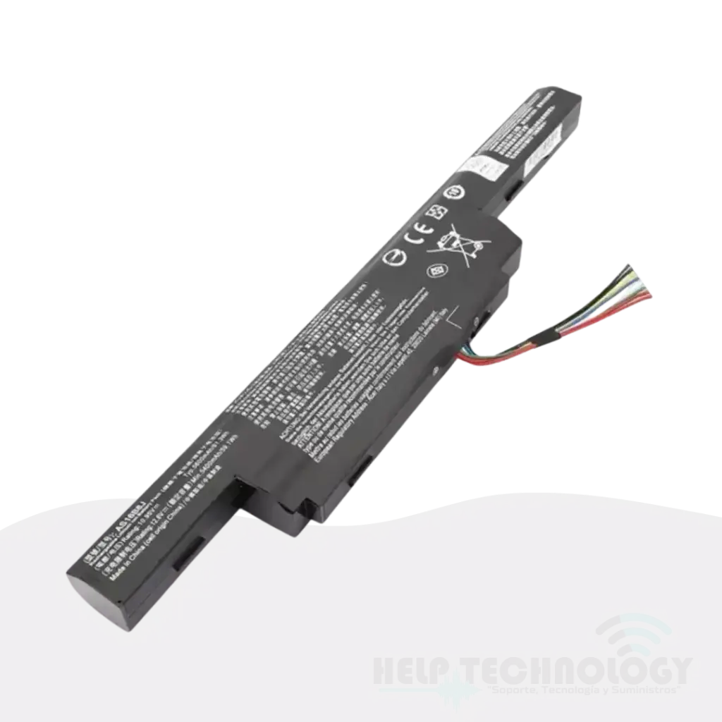 Batería para Portátil Acer Aspire AS16B5J AS16B8J 10.8V 4400mAh