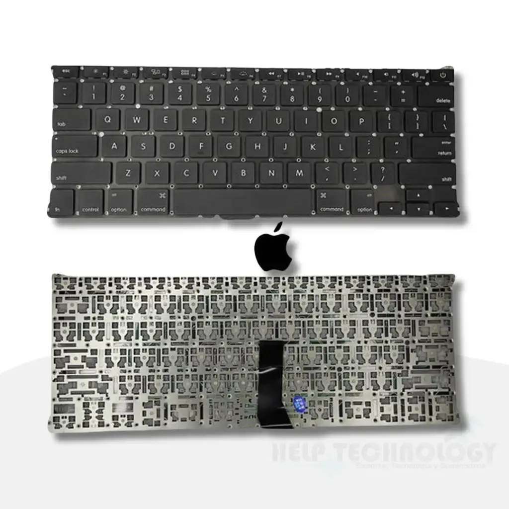 Teclado Macbook Air A1466 Negro Español