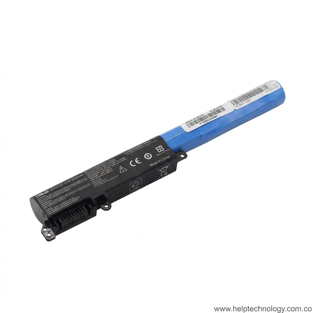 Batería para Portátil Asus series X441, A441, F441, R414. 10.8V, A31N1537  10.8V 2600mAh