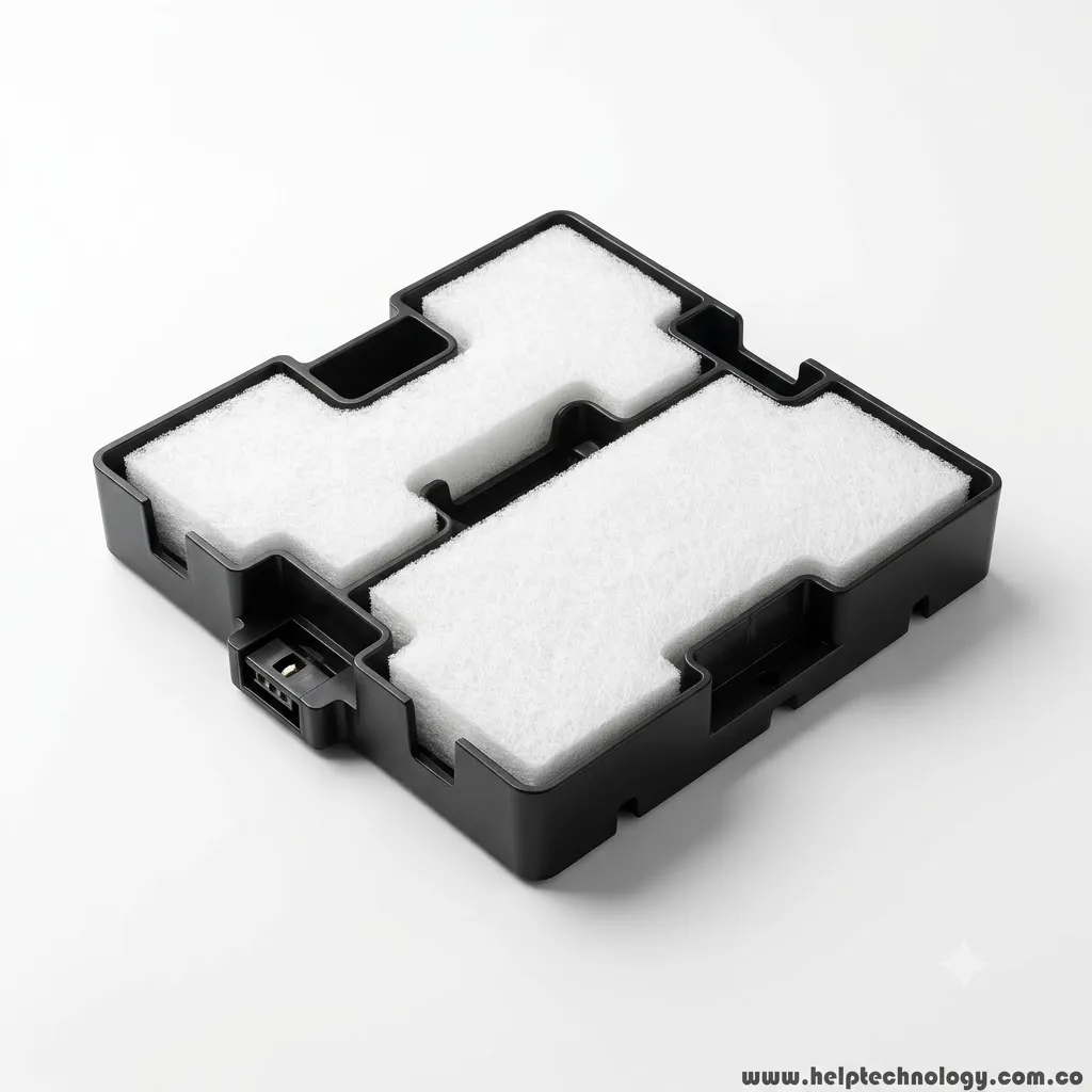 Almohadillas Para Impresora Epson L3160