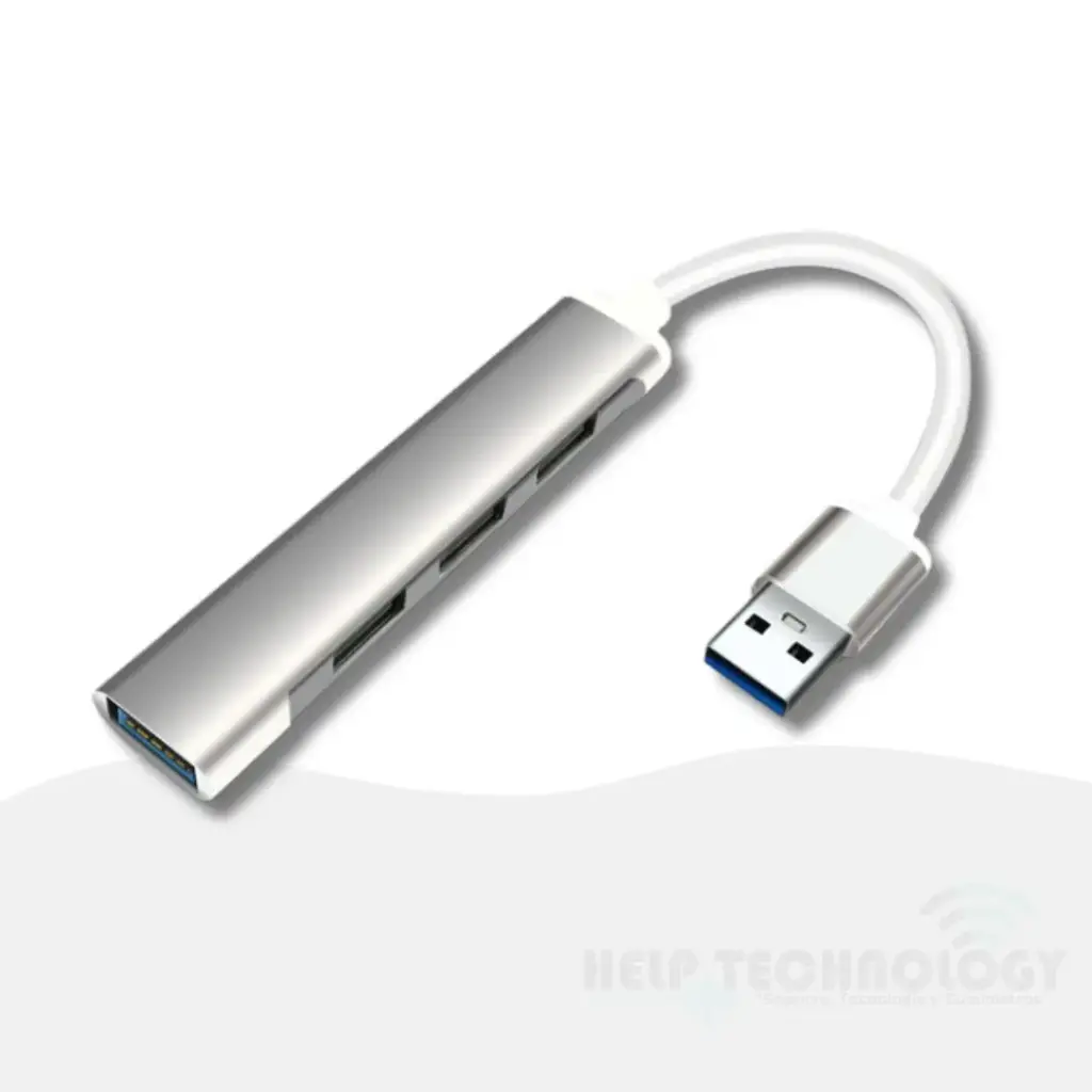  Hub USB 3.0 Jaltech 4 En 1
