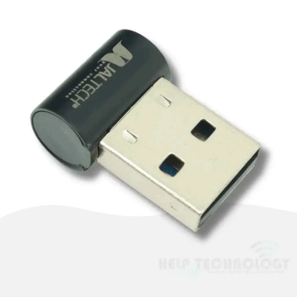 Adaptador de Red USB Wi-Fi Mini Jaltech 300M