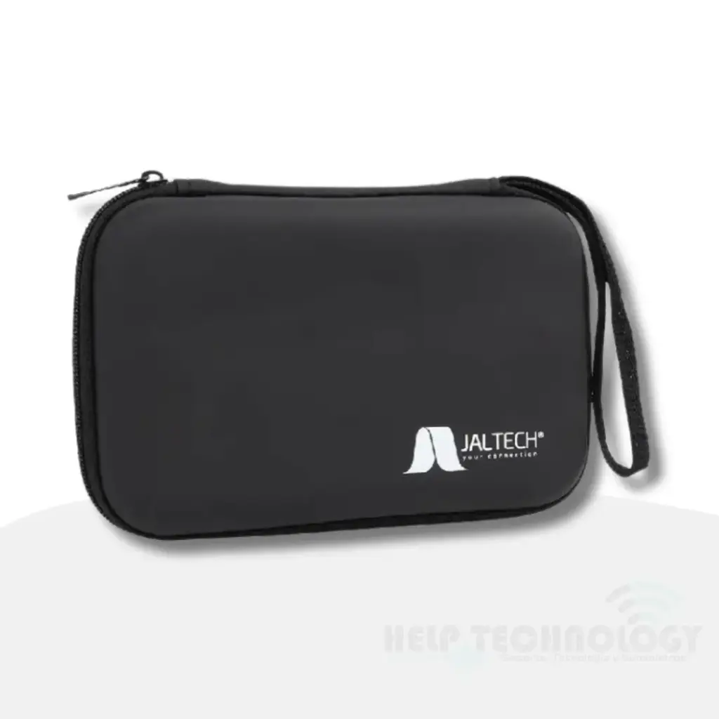 [5318] Estuche Para Disco 2.5 Jaltech Pasta Dura