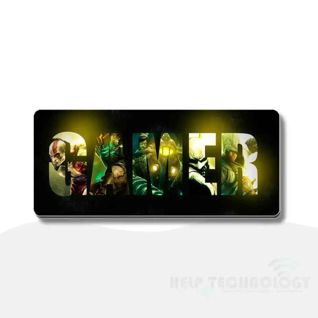 [5324] Pad Mouse Gamer Animado Jaltech